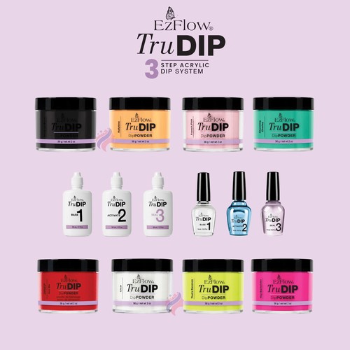 Ezflow trudip colored acrylic - trudip,