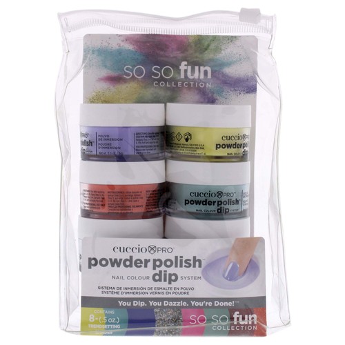 Cuccio fun kit powder - so,