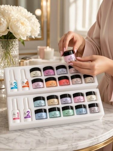 Beetles gel polish - dip, powder