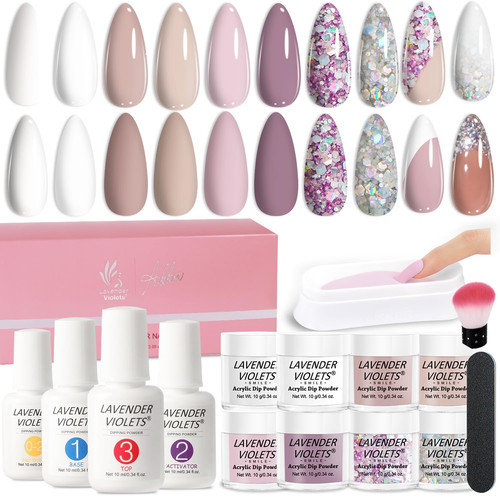 Dip powder nail kit for - nail,