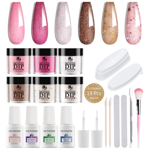 Dip powder nail - powder, kit