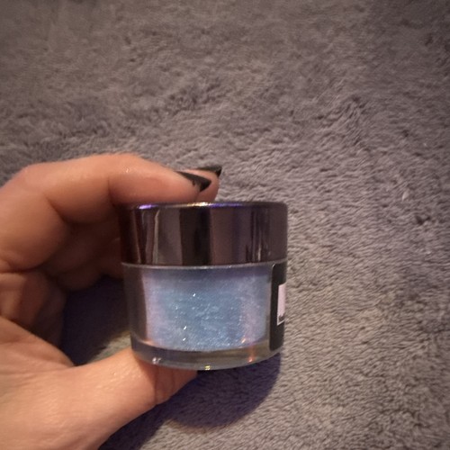 Diamond daze blue glitter nail - diamond,