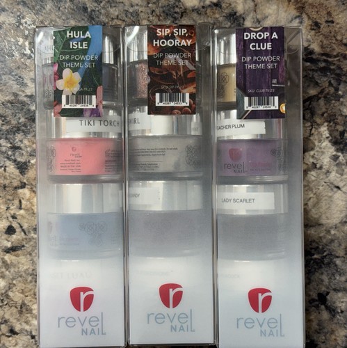 Revel nail dip - nail, 12