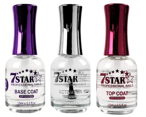 Star nail dip - star, system