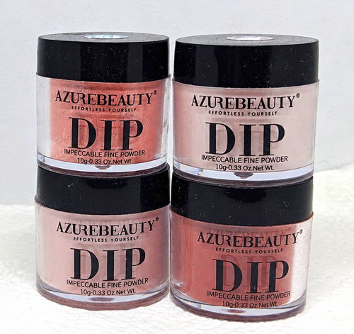 Azurebeauty dip powder 4oz - azurebeauty,