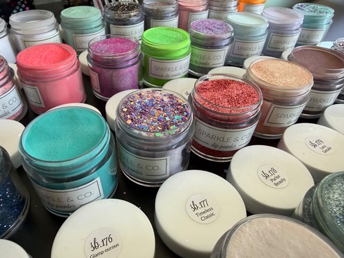 Sparkle dip powder - sparkle,