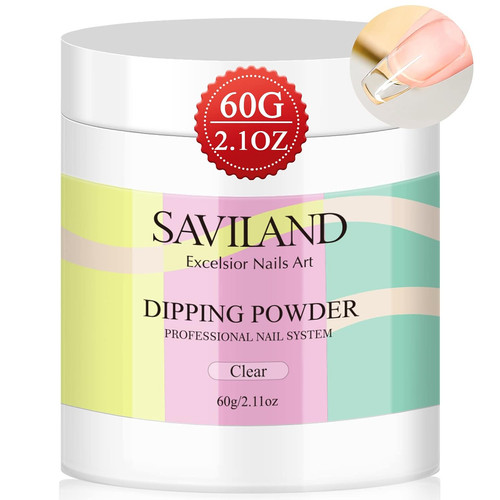 Clear dip powder - powder, 2.1