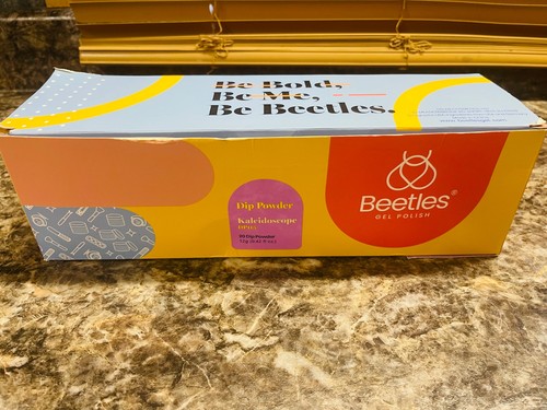 Beetles gel polish dip - beetles,