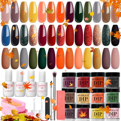 Dip powder nail kit - powder, 20