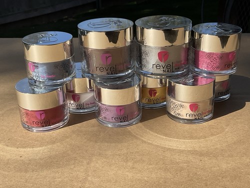 Lot revel nail dip powder - nail,