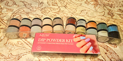 Azure beauty dip powder - dip,
