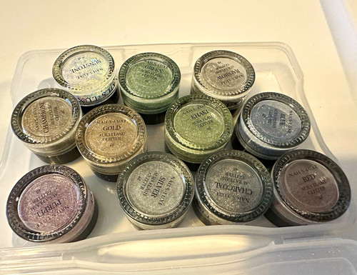 Nails luxe aura flash glitter - nails-luxe,