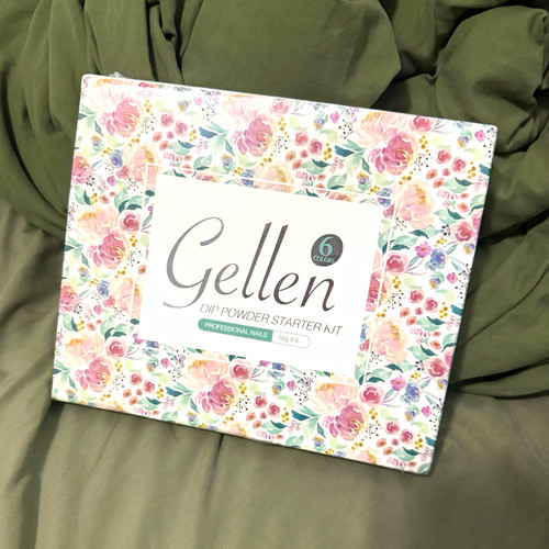 Gellen dip powder starter kit - dip,