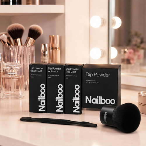 Nailboo piece dip powder - nailboo, 6-piece