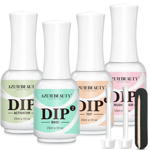 4pc dip powder - dip, set