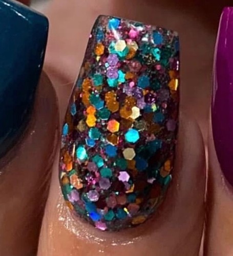 Sparkle nail dip powder - sparkle, co