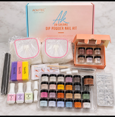New nail dip - dip, kit