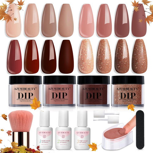 Colors dip powder nail kit - powder,