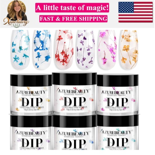 Dip powder nail transparent - dip,