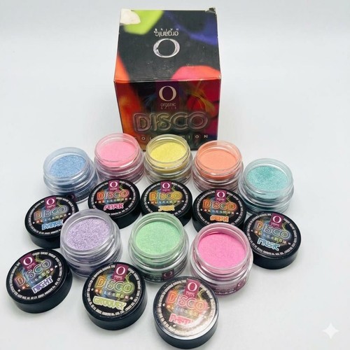 Open box organic nails disco - open,