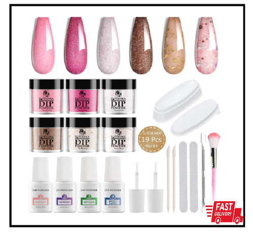 Dip powder nail kit - dip,