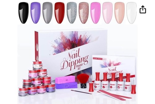 Dip powder nail kit - dip,